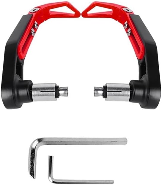 Handguard Guard Motorcycle Brake Lever Guard Guards Handguards Spare Parts Insert Aluminum Alloy Anti Crash for Cross for Country