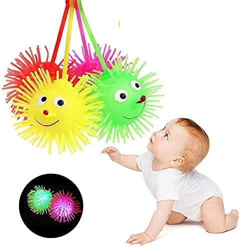 Image of YBN Stress Balls for Kids and Adults Squishes Balls Water Bead Stress Balls Sensory Toys Set Multicolor Set of 2Pcs