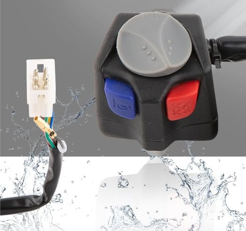 Interruptor de motocicleta sxf luz manillar bocina encendido apagado 2