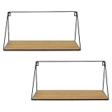 Diese Regalbretter mit den Maßen von je ca. 39,0 x 15,0 x 17,0 cm sind passende und beeindruckende Deko-Accessoires für alle Ihrer Wohnräume