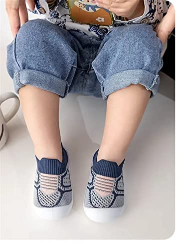 Toddler Kids Baby Shoes Boys Girls Chic Stylish First Walkers Princess Shoes Charming Stretch Slip On Sport Floor Shoes2