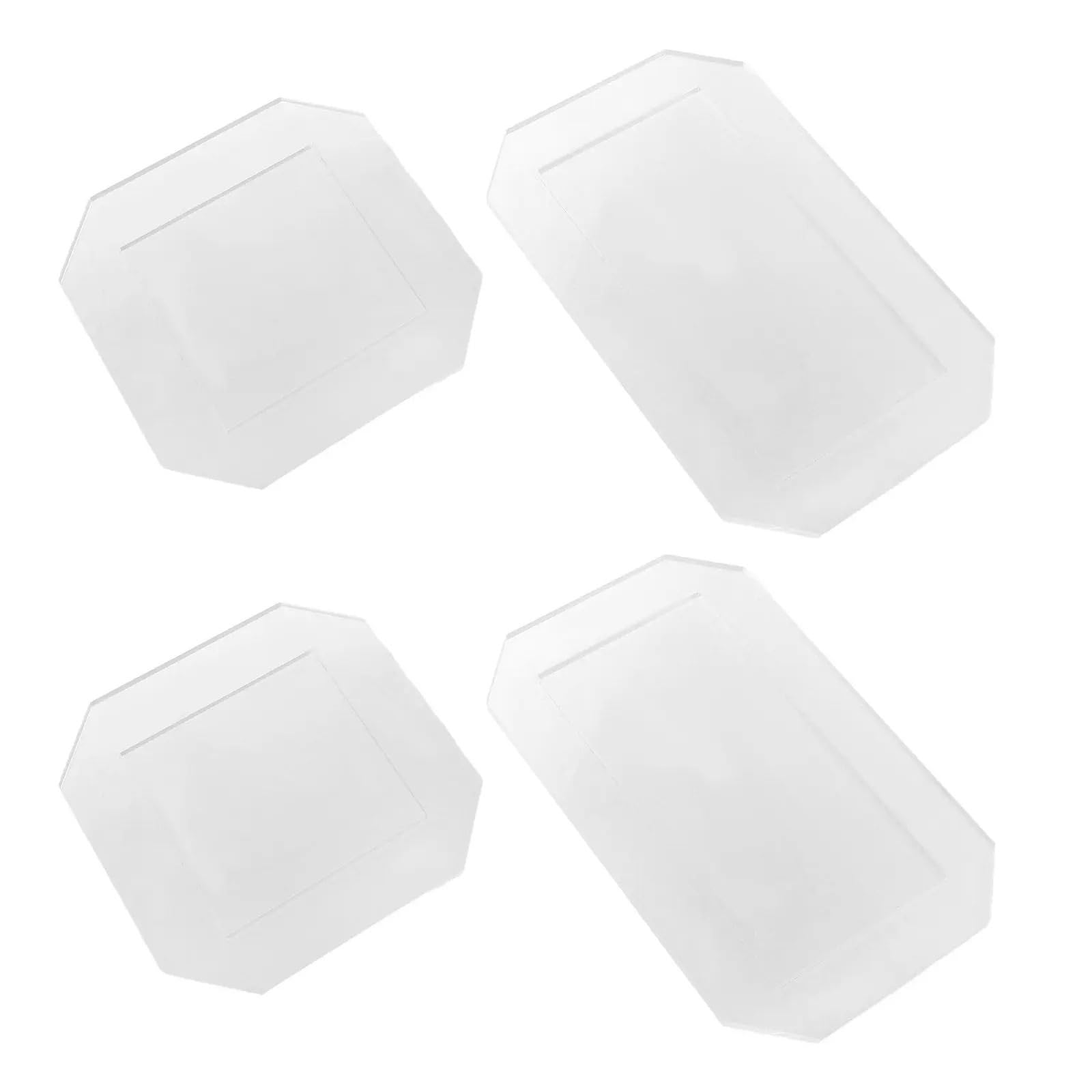 8 Plantillas De Acolchado De Precisión. | Herramientas de costura de retales, reglas transparentes for corte de tela, manualidades DIY