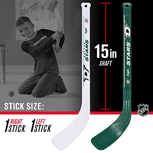 Image of Franklin Sports NHL Team Mini Hockey Set