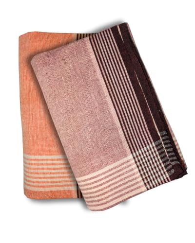 Image of Self Design Blended Solid cotton lungi for men | Daily Wear, Home Wear & Relaxation | 2 Meter | Unstitched