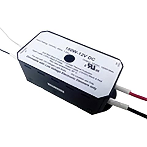 Replacement for Lightech LET 151 DC Halogen Lighting Electronic Transformer (12VDC/150W) Cover