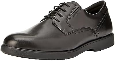 Geox U Spherica Ec11, Oxford Hombre, Negro, 42 EU