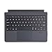 Produktbild Tastatur 10 Zoll magnetische Adsorption ultradünne Note Bluetooth Tastatur Für Microsoft Surface Go 10 Zoll 2018 Slim Trackpad Wireless BT Keyboard (schwarz)