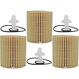 OEMASSIVE 3PCS Engine Oil Filter 04152-YZZA5 04152-38010 04152-0R010 for Lexus GS460 4.6L IS250