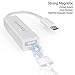 USB C to Magsafe, Answin Magsafe to USB C Adapter USB-C to Magsafe 1 & 2 Magnetic T-Tip/L-Tip Charging Connector Compatible for New MacBook Pro 13'', New iPad Pro 2018 and More (White)