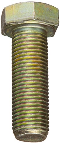 Image of Hard-to-Find Fastener 014973253790 Grade 8 Fine Hex Cap Screws, 1 /2-20 x 1-1 /2, Piece-4 , yellow