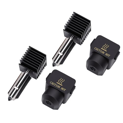 Dpofirs 3D �v�����^�[�z�b�g�G���h�A���{ X2D H2S H2D P2S H �R���{ A1 A1 �p 0.4mm �d���X�`�[���m�Y�������p�AFDM 3D �v�����^�[�p���� 500�� �z�b�g�G���h�L (2��)