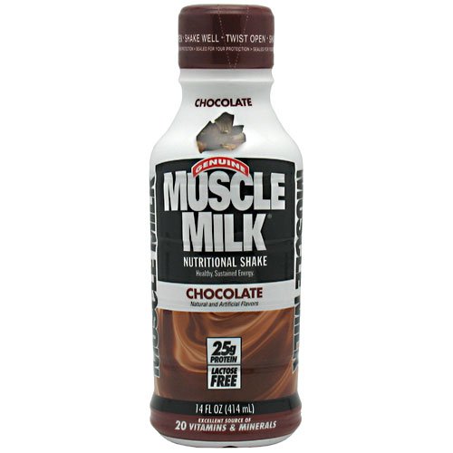 Muscle Milk Nutritional Shake 14oz/12pack miniatura 1