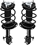 Complete Struts Shock Absorbers Fits for 2006-2012 for Toyota RAV4 cciyu 172276 172275 Quick Struts Assembly Front Pair Struts 4WD AWD FWD