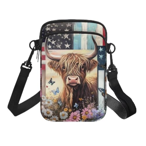 Image of Xpyiqun Small Crossbody Bag Women Phone Purses Sling Shoulder Handbag Cross Body Pouch Wallet Bags