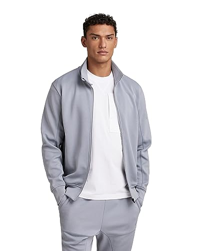 G-Star Track Jacket SW pour homme | Veste de sport décontractée noire