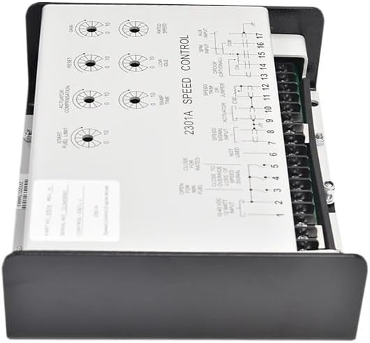 2301A 9907-014 Controller Speed Governor Control Panel