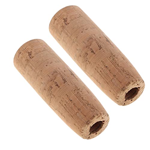 Jili Online 2pcs Soft 3 Inch Grade AA Fishing Rod Handle Grip Rod Building Repair