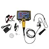 Bridge Analyzers Exhaust Gas Analyzer, 4-Gas Vehicle Emissions Testing Tool – CO, CO2, HC, O2 for Automotive Tailpipe Diagnostics