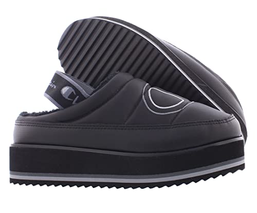 Image of Champion Hot Stuff Sling Back Womens Shoes Size 6, Color: Black /Grey