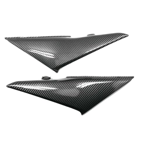 Carénage latéral de réservoir moto en fibre de carbone pour CBR 600RR 2003-2004