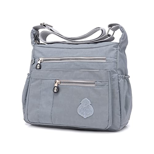 Sac bandoulière femme léger sac à main multifonctionnel réglable