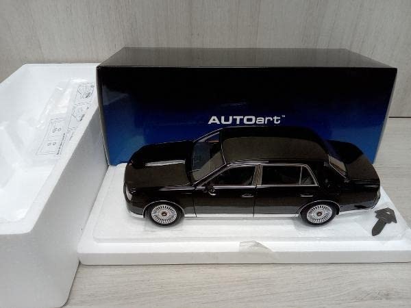 Amazon | ミニカー AUTOart TOYOTA CENTURY 1/18 BLACK トヨタ