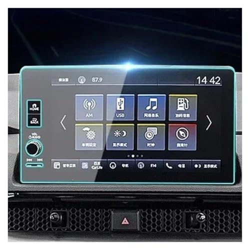 Film navigation GPS voiture CRV RS 2023 autocollant de protection affichage tableau bord