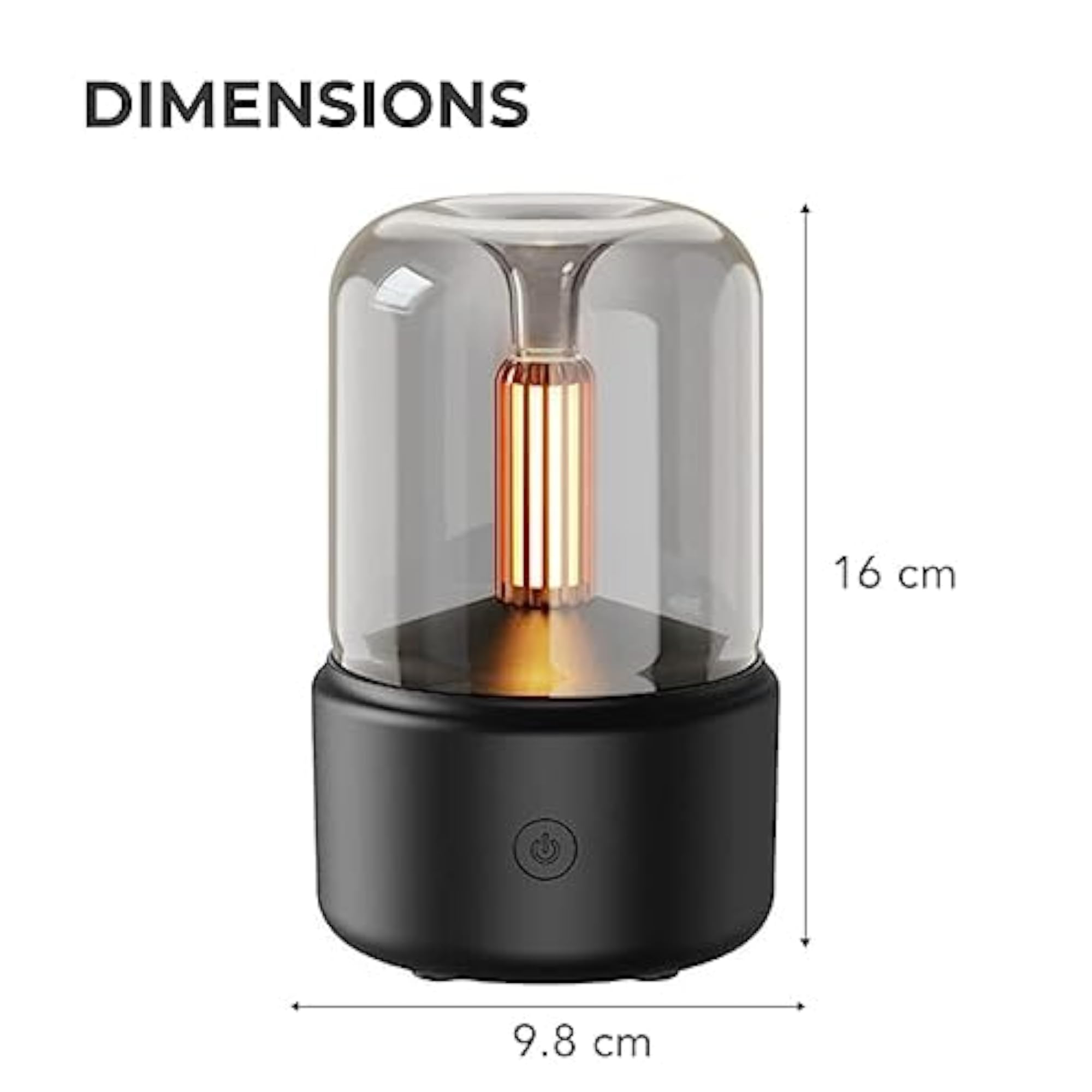 Essential Oil Diffuser 100ml with Auto Shut-Off Protection