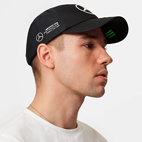 MERCEDES AMG PETRONAS Formula One Team - 2023 George Russell Kappe - Schwarz - Unisex - Größe: Einheitsgröße