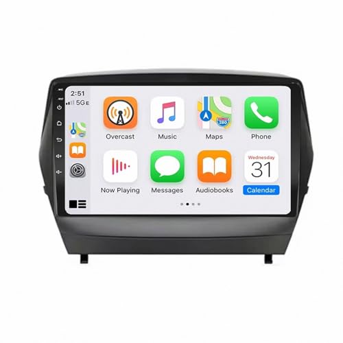 Autoradio para Hyundai IX35 con pantalla táctil HD que soluciona los problemas de mapas sin actualizar