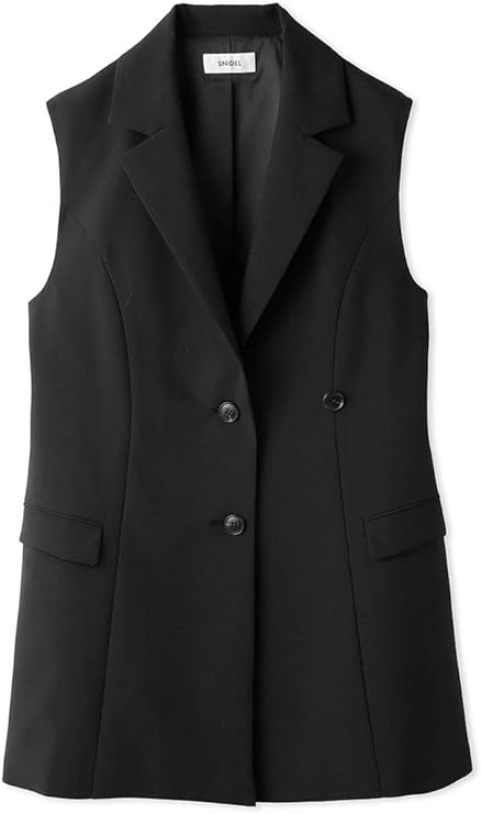 SNIDEL グレー ダブルブレスト ベスト SNIDEL グレー ダブルブレスト ベスト