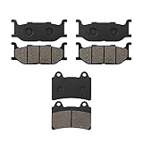 pastillas freno delantero xmax 250 3. Ventajas del producto: Supera la calidad OEM, larga vida útil, menos polvo, mejor rendimiento de frenado y disipación de calor, ruido fuerte y resistencia al desgaste, y rendimiento duradero en ambientes húmedos, fangosos y secos.