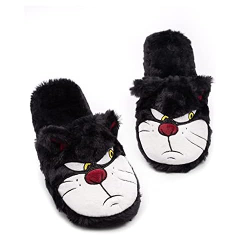 Disney Cinderella Lucifer Cat Slippers for Women Cover