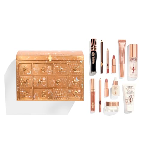 Charlotte Tilbury - Charlottes Beauty Treasure Chest Advent Calendar 2025 Limited Edition