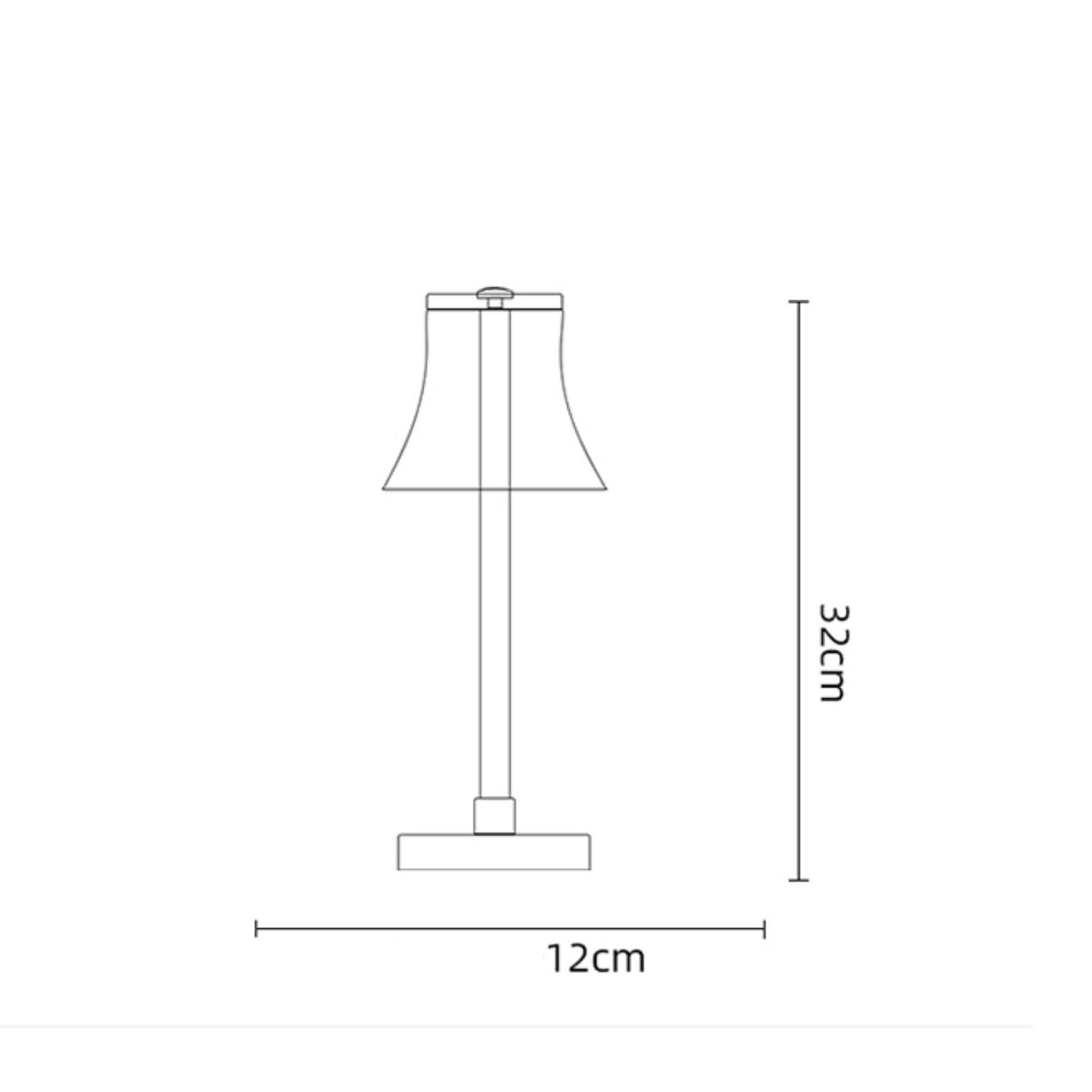 Lampka biurkowa Dekoracja stołu Lampa nocna Nowoczesna Minimalistyczna Kreatywna Kryształowa Sypialnia Atmosfera Lampka nocna