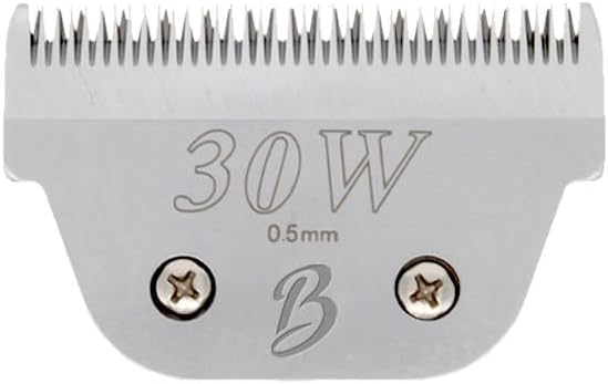 30 cuchillas desmontables de la serie A para cortes de aseo de perros, longitud de 150 pulgadas a 0.020 in, cuchillas anchas de acero carbonizado