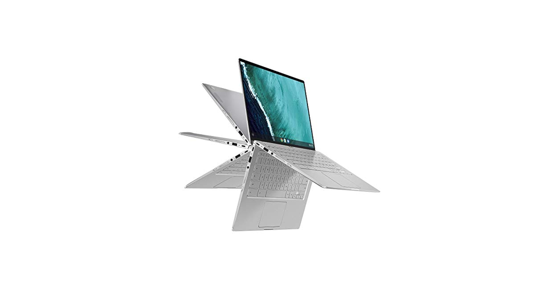 ASUS Chromebook Flip C434T android④ Amazon.com: ASUS Chromebook Flip C434TA-DSM4T 2-in-1 Laptop