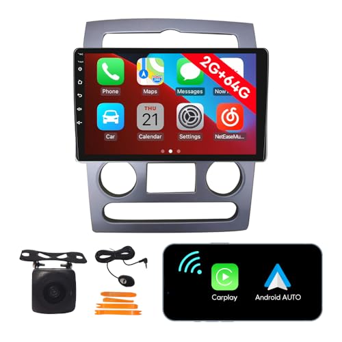 [2G 64G] Android Car Stereo FM Radio Carplay Android Auto 9