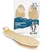 biped 2 paires de semelles intérieures en laine de mouton véritable et liège naturel - chaudes et isolantes - semelles thermiques naturelles en laine pour chaussures d'hiver et bottes z2736 (42)