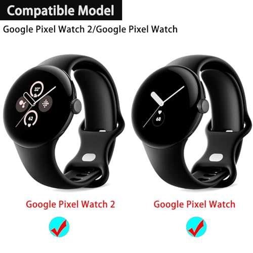 Correa metálica para Google Pixel Watch 41mm/45mm miniatura 3