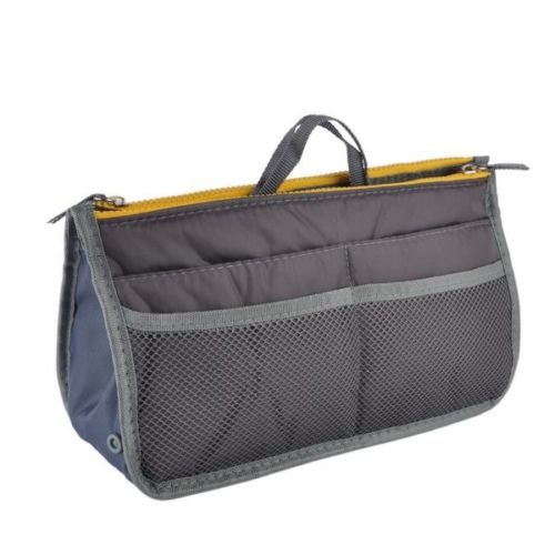 Women Lady Travel Insert Handbag Organiser Purse Large Liner Organizer