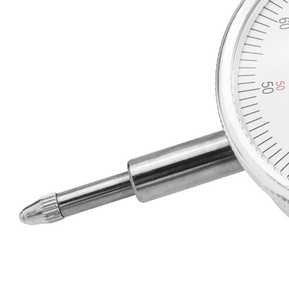 Reloj Comparador Con Base Imantada Para Comprobacion De Nivelado con brazos ajustables 360 grados