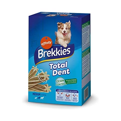 Sticks de cuero Brekkies Snack para Perro Total Dent Cover