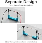 SainSmart Magnetic Soldering Helping Hands, Strong Magnetic & Flexible Separate Design, Welding Tool Kit for Wire Component Electric Appliance