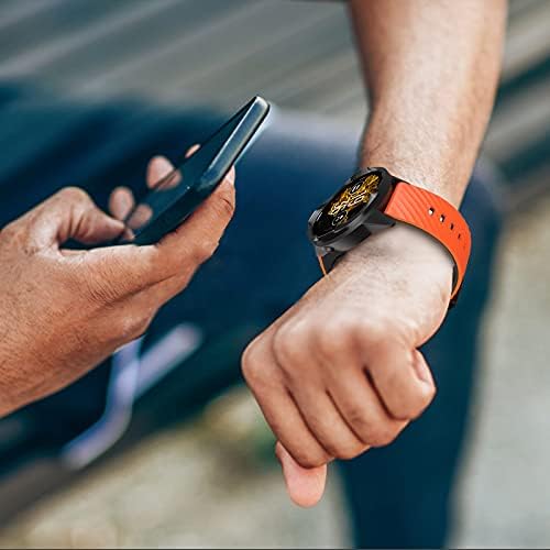 Miniatura 4 de NotoCity Correa de silicona suave compatible con Suunto 7Suunto 9 de repuesto para hombres y mujeres, correa de reloj deportivo para Suunto 7Suunto