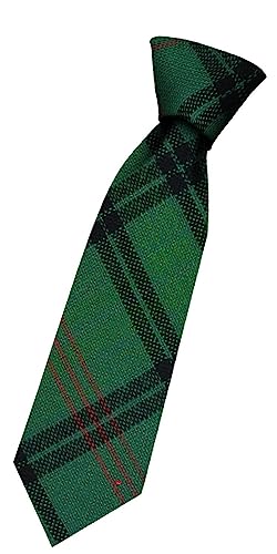 Cravate en laine écossaise enfant motif Ross Hunting Tartan