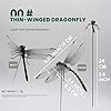 40 Pcs Dragon Fly Clips, 3D Artificial Dragonfly Hat Clip, Dragonfly Garden Decor(10PCS) #1