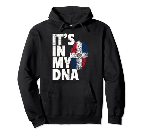 Dominican Republic Flag Shirt Pride Country Home Nation Gift Pullover Hoodie