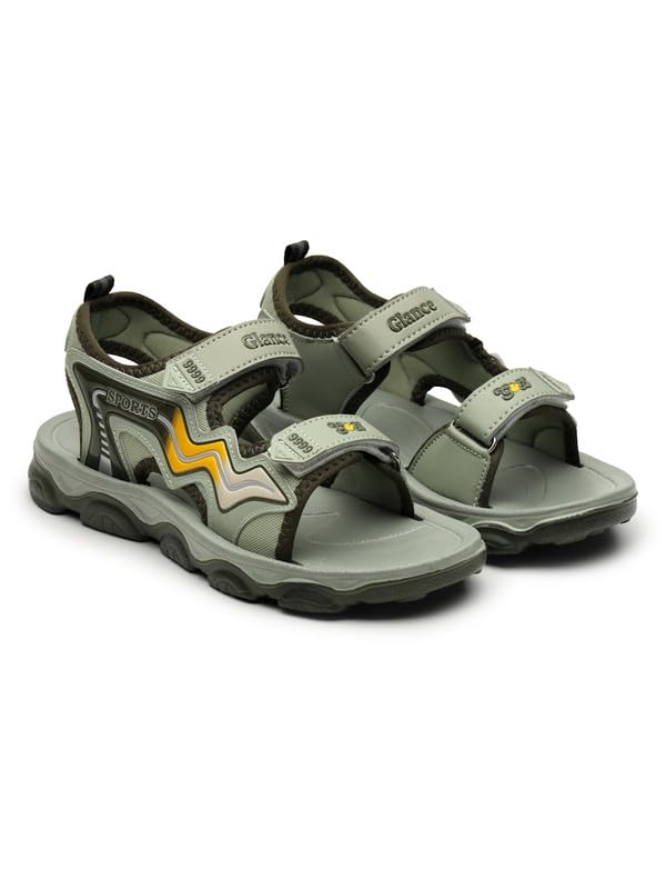 Image of G&D Sandals for Kids Boys and Girls | Soft Mesh Inner, Synthetic Upper and Flexible EVA Sole for Everyday Comfort