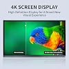 55'' Smart Board, 4K UHD Electronic Whiteboard with Dual OS, Multi-Touch Screen Interactive Digital Whiteboard for Home Office Classroom Presentation, Writing, Meeting - Includes Wall Mount
